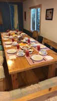 Desayuno continental incluido todos los días 