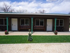 Chambre, 2 grands lits | Extérieur