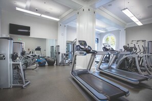 Sala de fitness