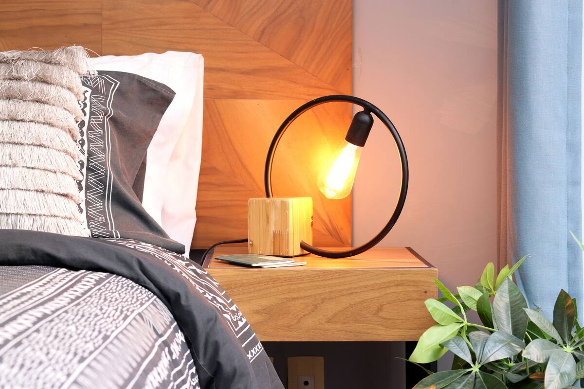 Departamento Deluxe, 3 habitaciones | Cortinas blackout, tabla de planchar con plancha y wifi gratis