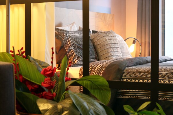 Departamento Deluxe, 3 habitaciones | Cortinas blackout, tabla de planchar con plancha y wifi gratis 