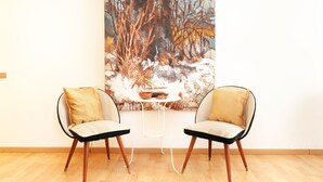 Classic Apartment, Multiple Beds, Courtyard View | Living area - Downtown Mexico Apartments (Mexico City)