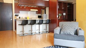 Family Apartment, 2 Bedrooms | Living area - Downtown Mexico Apartments (Mexico City)