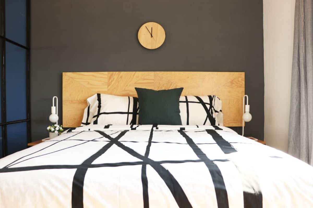 1 bedroom, premium bedding, down duvets, individually decorated