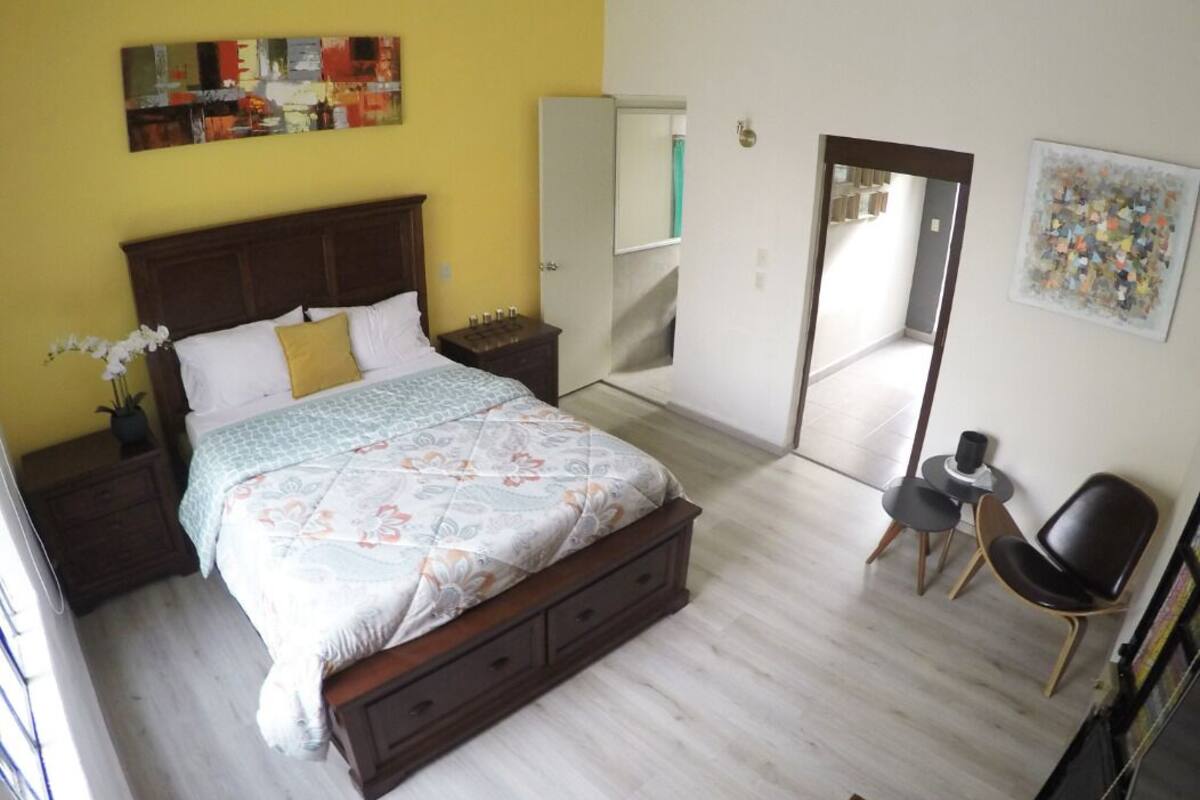 1 bedroom, premium bedding, down duvets, individually decorated