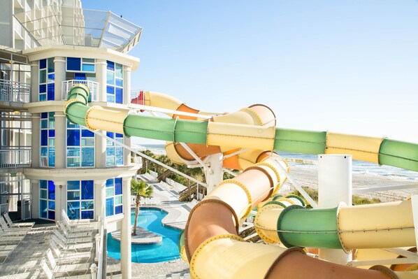Indoor pool, a heated pool