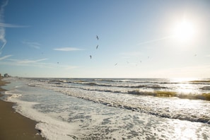 Sur la plage