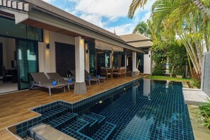 Outdoor pool - Emotion2 - Brand New 3BR Pool Villa (Tambon Rawai)