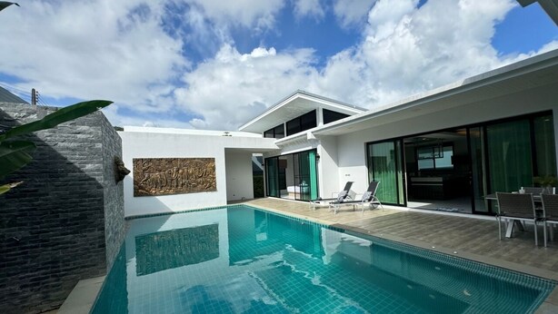 Unclassified image, 1 of 44, button - SKYPOOL,new brand villa with big private (Tambon Rawai)