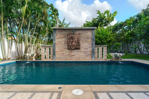 Outdoor pool