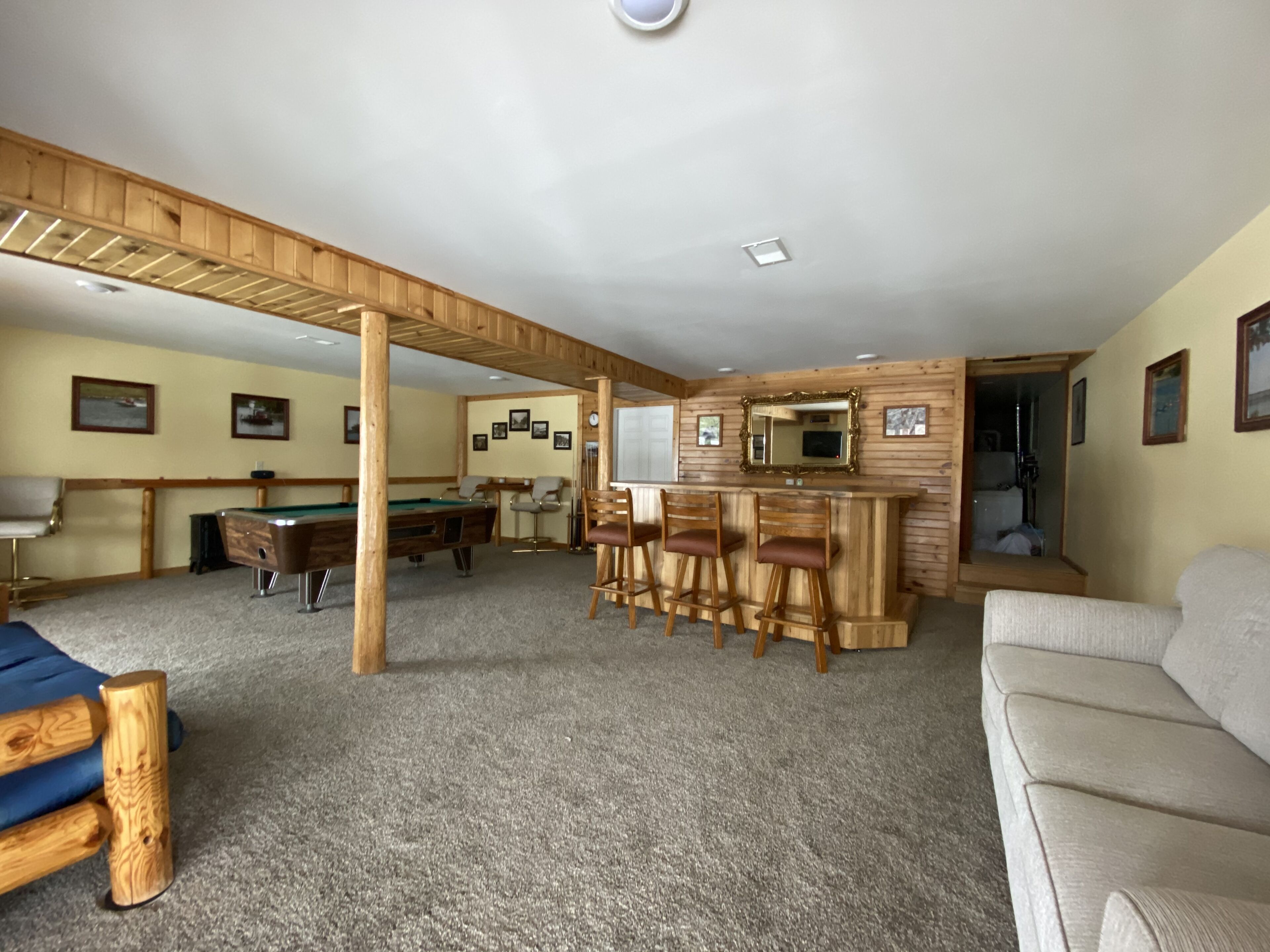 Relaxing Lodge On Cheboygan River - Only 20 Minutes To Mackinaw!! - 希博伊根