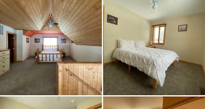 Entspannende Lodge am MIs Inland Waterway mit 2 Docks! Nur 20 Minuten nach Mackinaw!