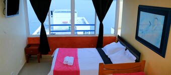 FAMILY LOFT IN THE NINETEEN FLOOR WITH OCEAN VIEW NEAR BEACH