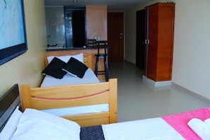 1 bedroom, free WiFi, bed sheets, wheelchair access