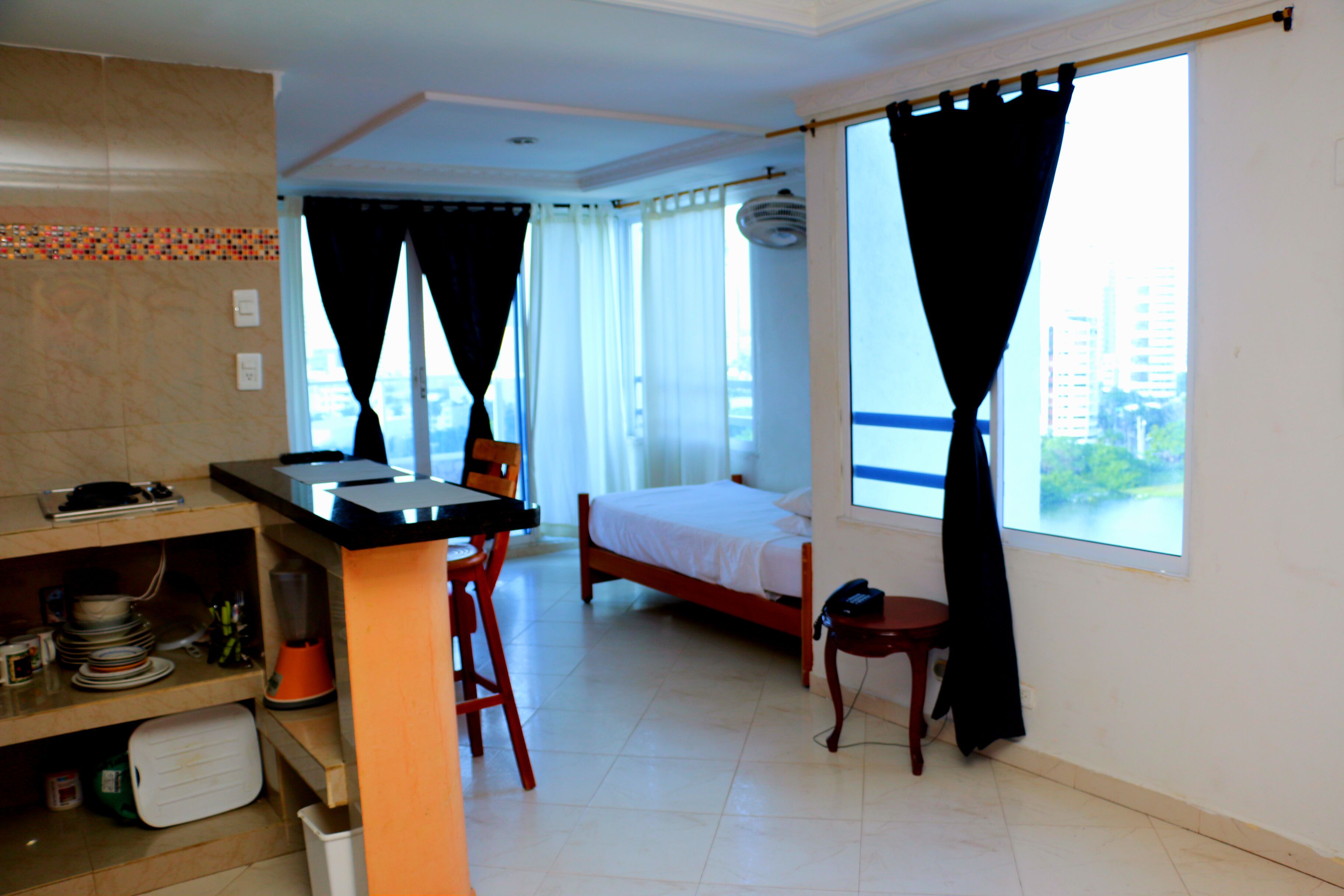 1 chambre, Wi-Fi gratuit, draps fournis