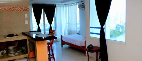 1 chambre, Wi-Fi gratuit, draps fournis