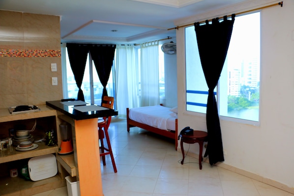 1 Schlafzimmer, kostenloses WLAN, Bettwäsche, Rollstuhlgeeignet