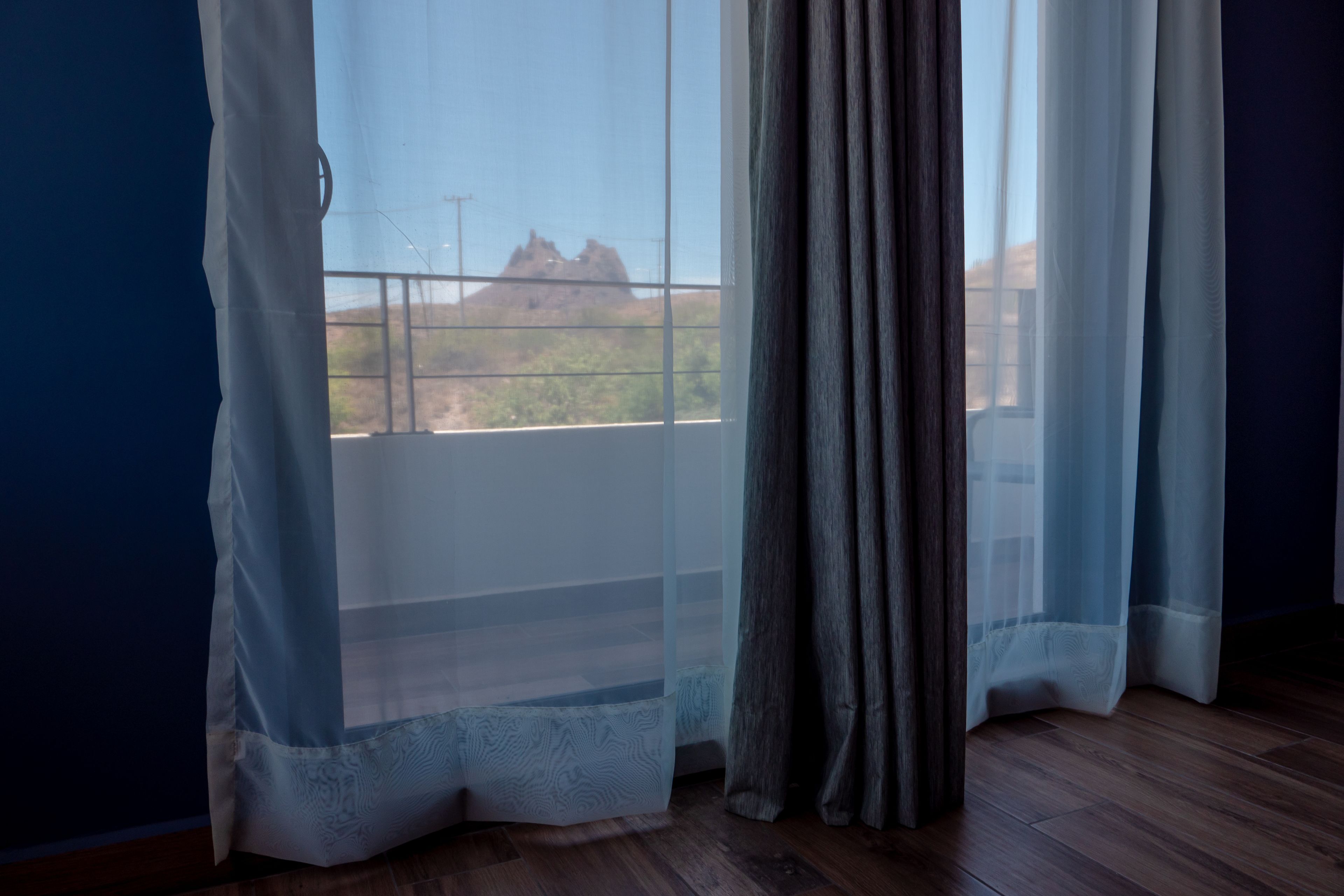 junior room, 2 double beds, partial ocean view | balcony