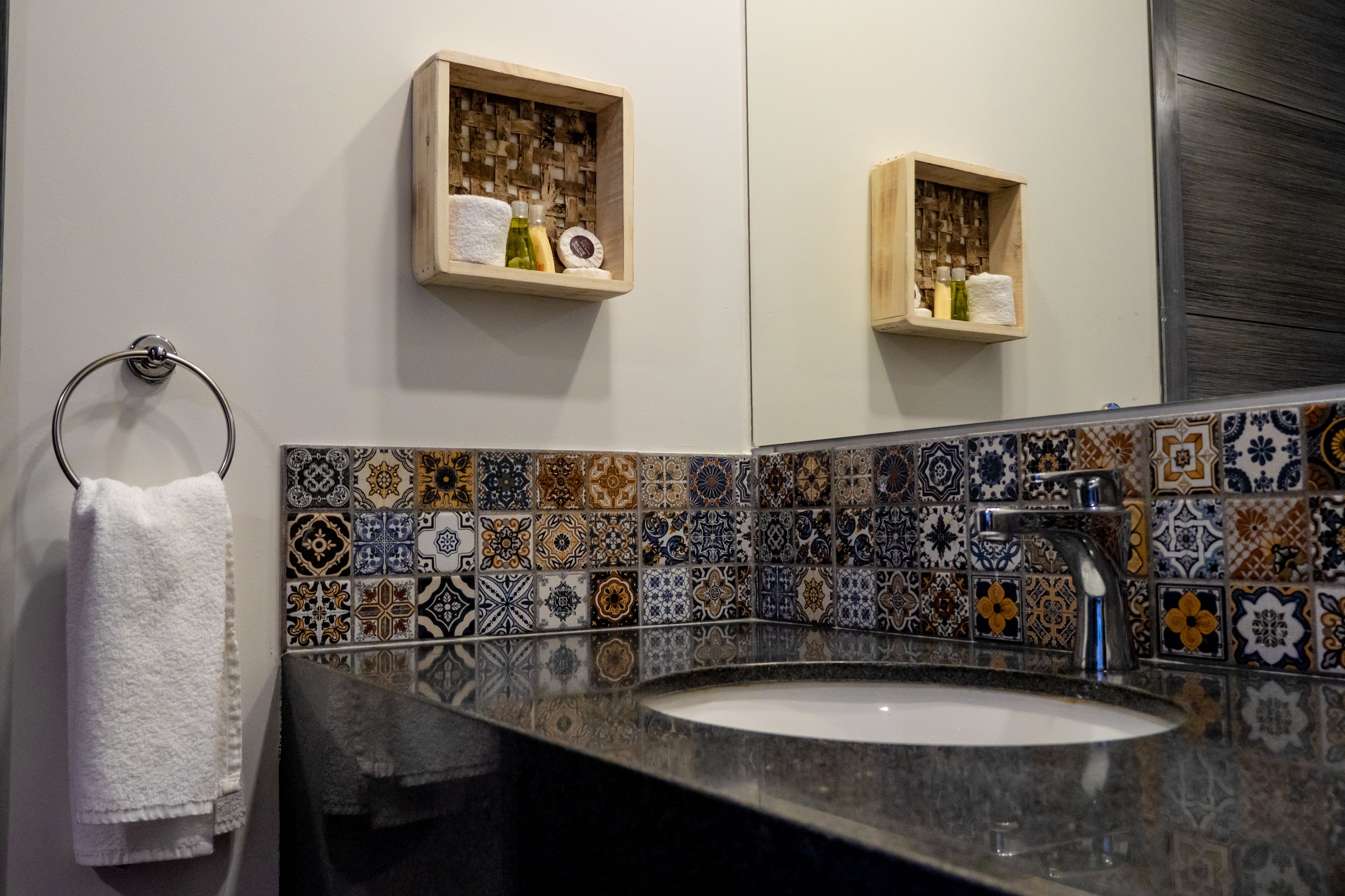 standard double room, 2 double beds | view from room