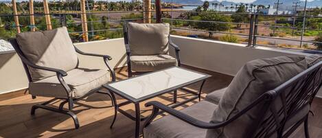 Doppia Superior | Terrazza/patio