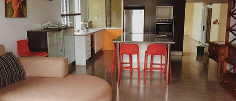 Suite, 1 Schlafzimmer | Wohnzimmer