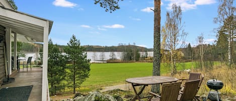 Utendørsservering