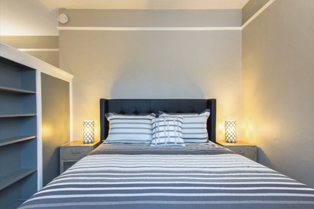 1 bedroom, desk, iron/ironing board, WiFi