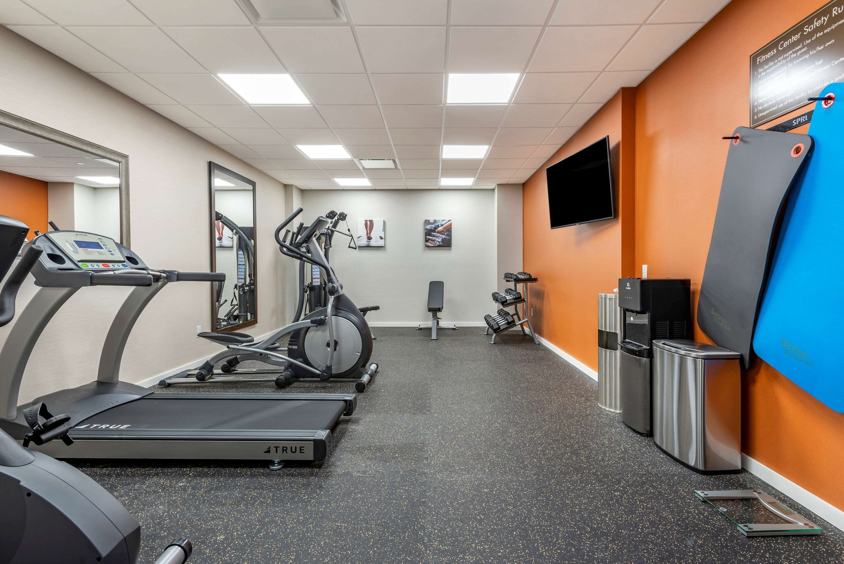 fitness facility