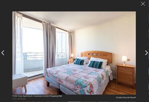 1 chambre, système d’insonorisation, fer et planche à repasser, Wi-Fi