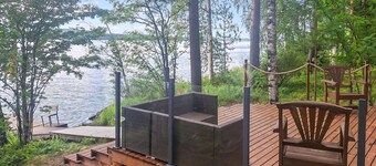 カルストゥラのホリデーハウスHonkaranta  -  10人、3ベッドルーム