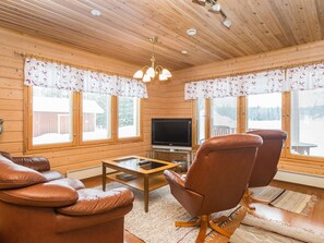 TV, fireplace, DVD player