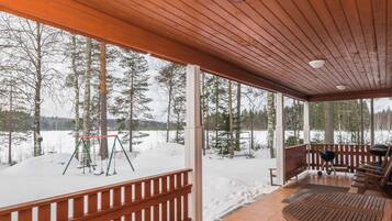 Overnattingsstedets uteområder