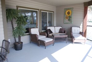 Terraza o patio