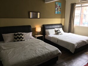 3 quartos, ferros/tábuas de passar roupa, Wi-Fi, roupa de cama