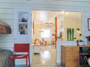 تلفزيون، مدفأة