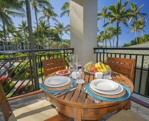 Restauration en plein air