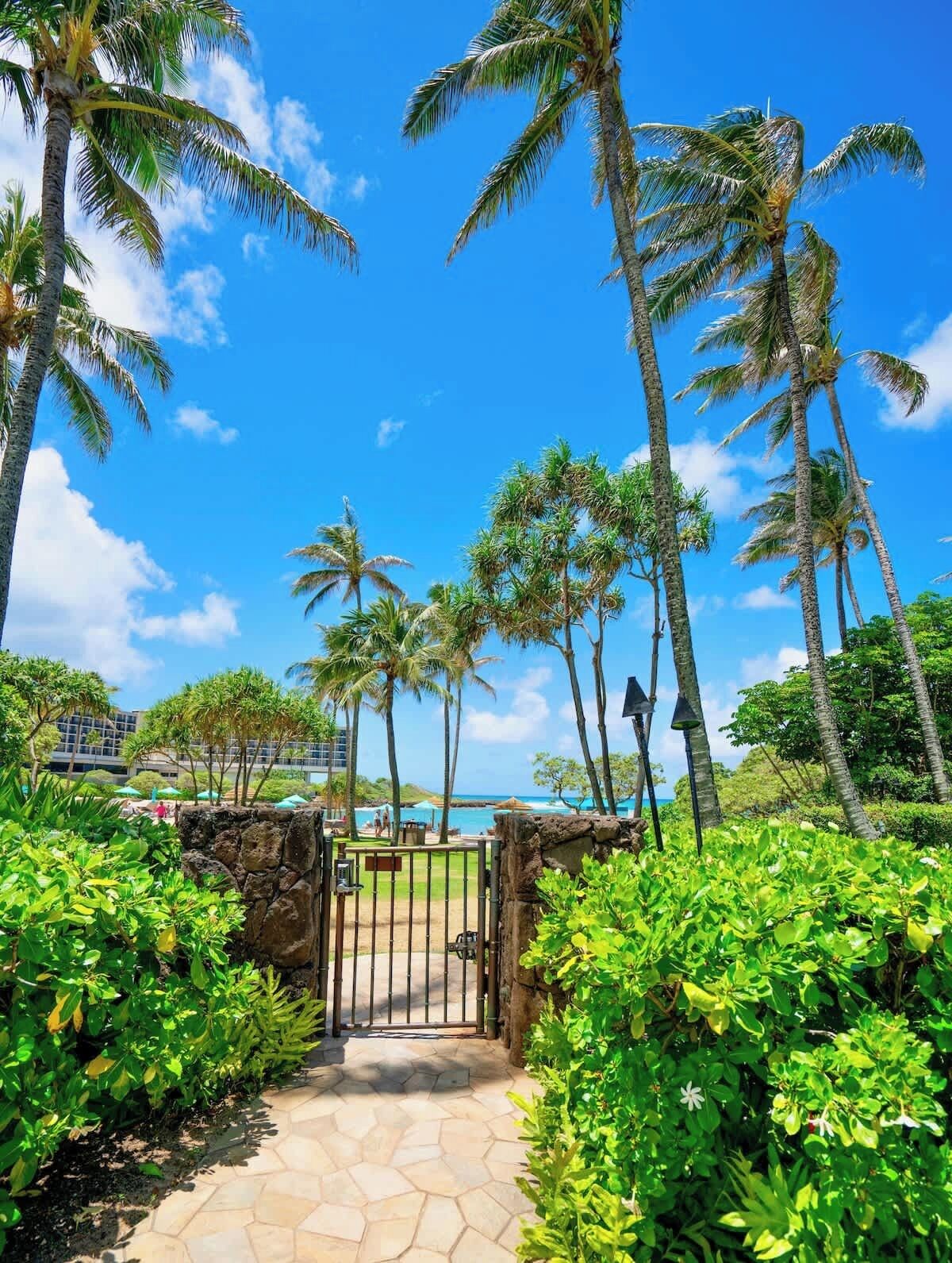 Parco della struttura