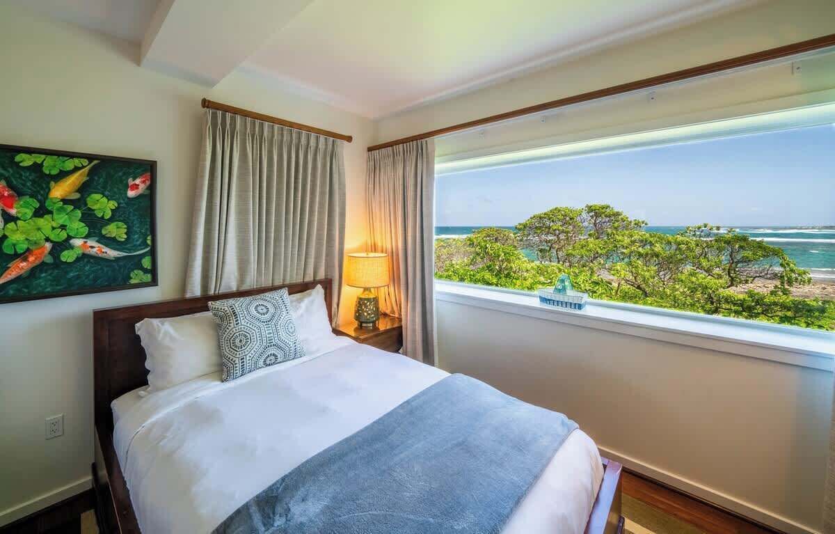 3 chambres, coffre-fort, fer et planche à repasser, lit de bébé portatif