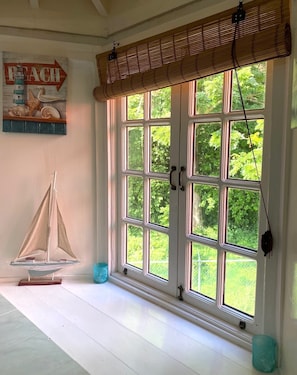 Basic Villa, Multiple Beds, Partial Ocean View | Bathroom