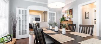 La maison Roux offre luxe, confort et emplacement!