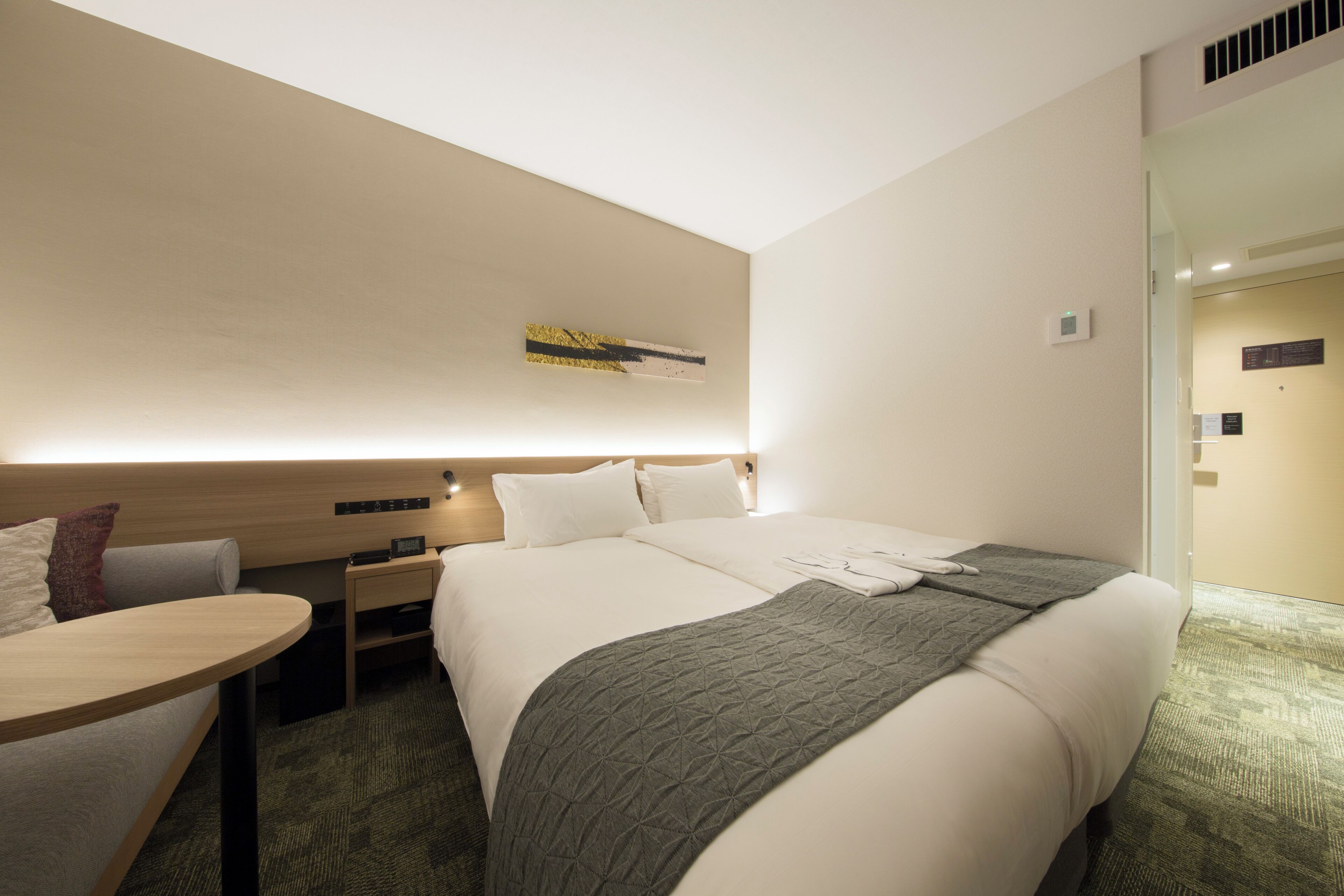 1 quarto, edredons de pluma, cofres nos quartos, cortinas blackout
