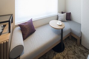 1 chambre, couette en duvet d'oie, coffres-forts dans les chambres