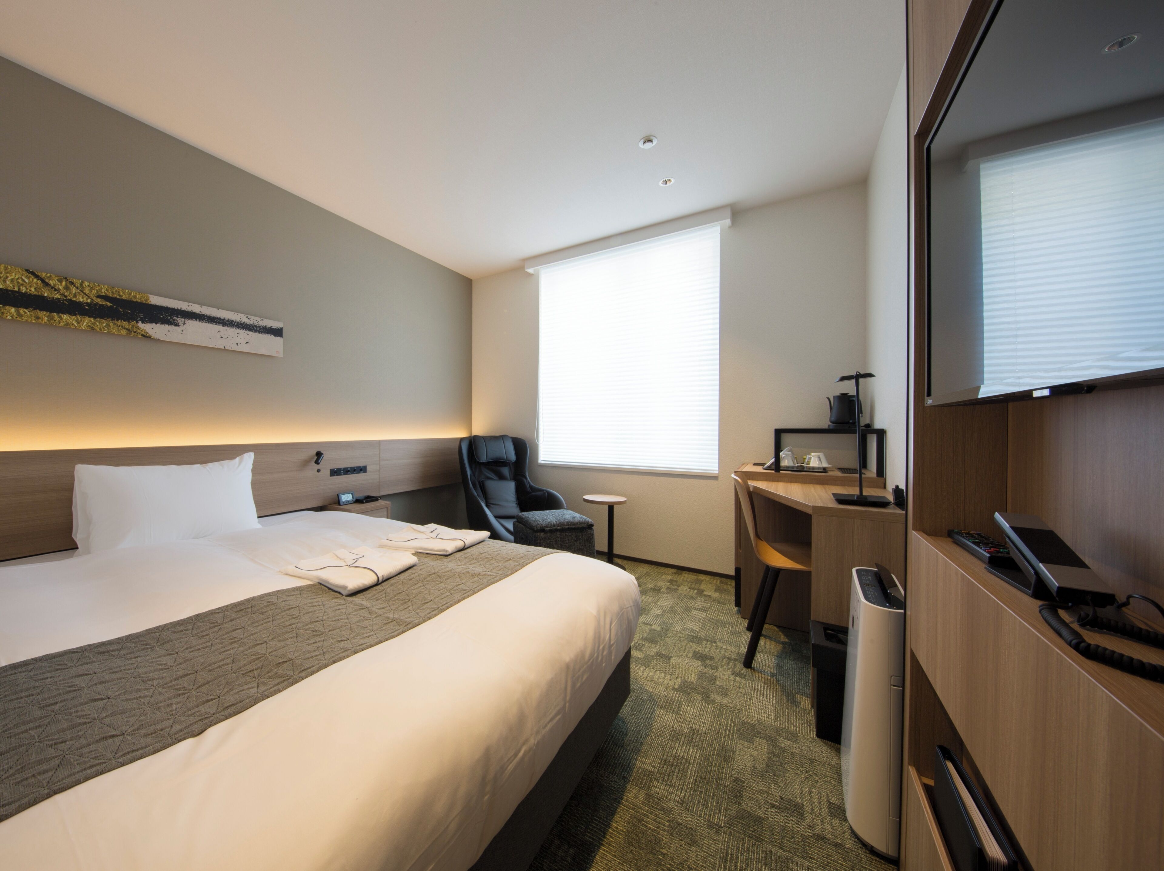 1 quarto, edredons de pluma, cofres nos quartos, cortinas blackout