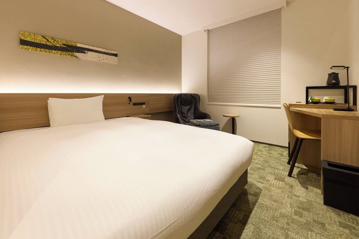 Comfort Double Room, 1 Queen Bed, Non Smoking | 1 bedroom, down duvets, in-room safe, blackout curtains