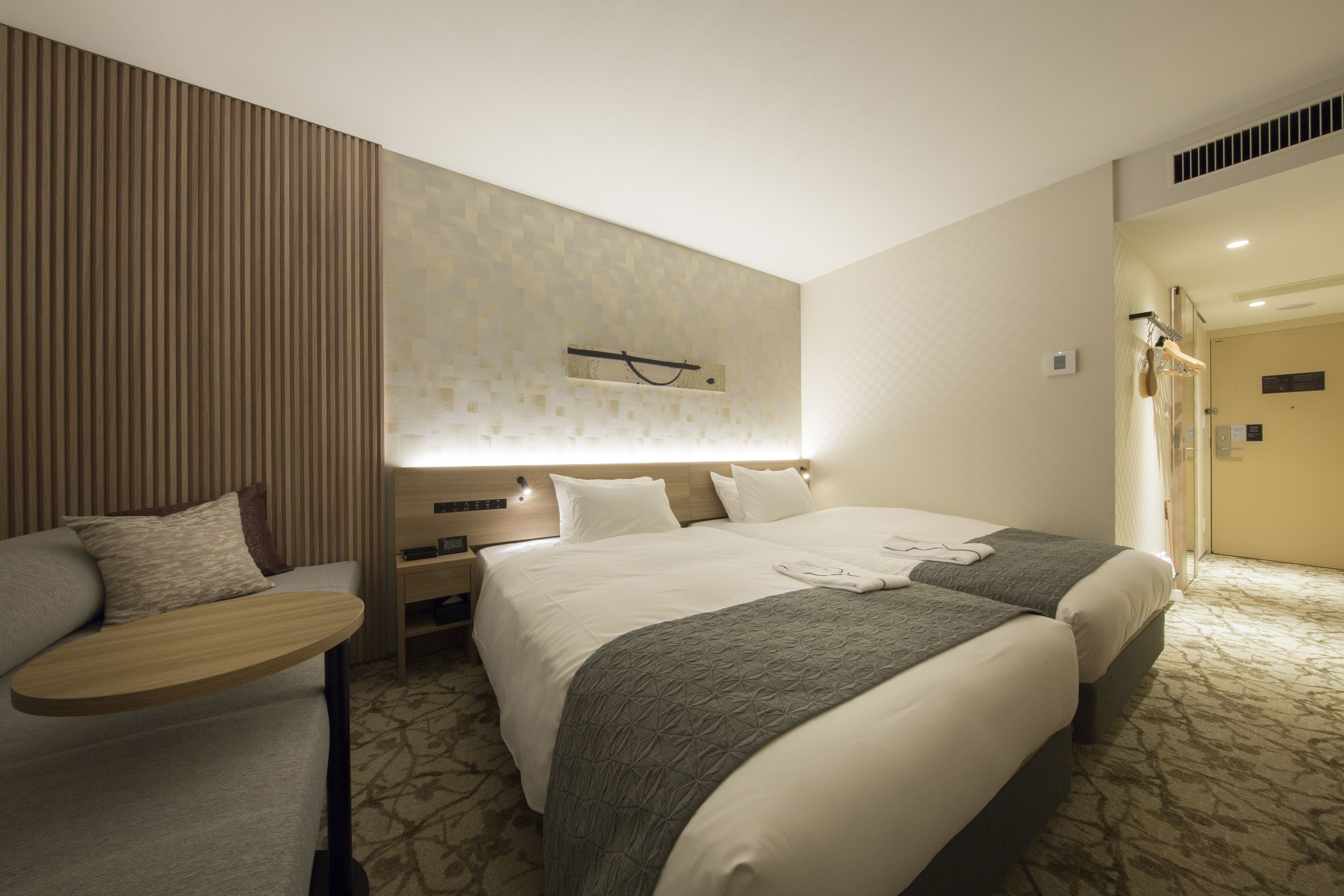 superior twin room, non smoking | down duvets, in-room safe, blackout curtains, iron/ironing board