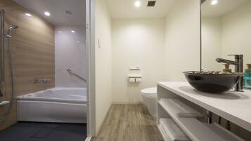 Gabungan pancuran/tab mandi, tab mandi rendaman dalam