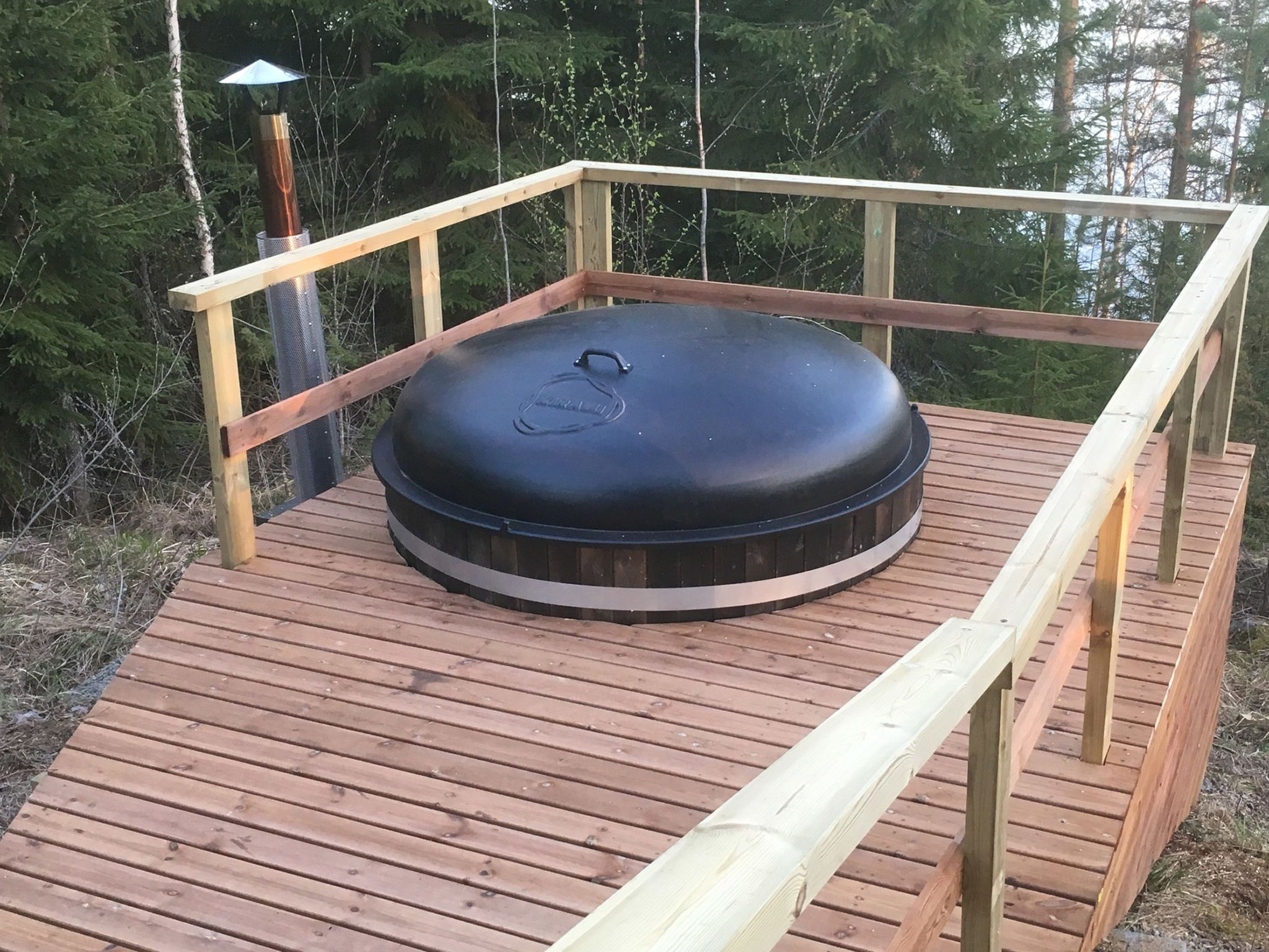 室外 SPA 浴缸