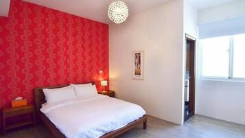 Dobbeltværelse | Udendørsområde