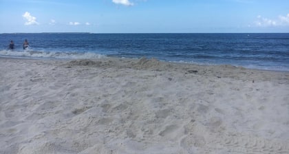 Cottage by the beach ! Short 120 steps to the beach and its beautiful waiting !