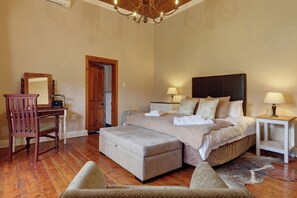 Premium bedding, down duvets, minibar, in-room safe